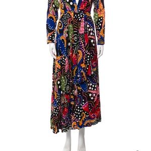 FARM Rio Vibrant Multicolor Maxi Dress